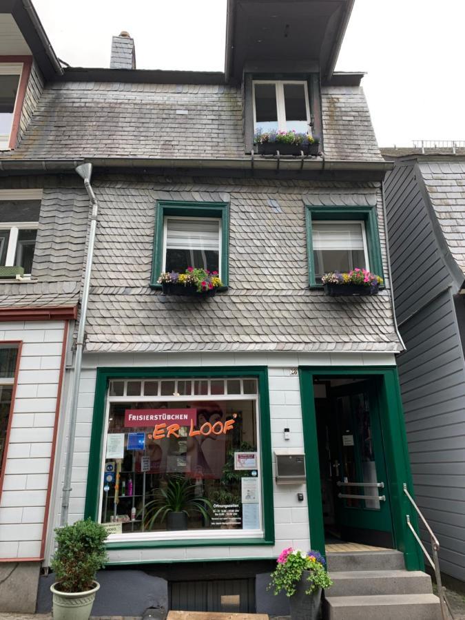 Ferienwohnung Er Loof Monschau Bagian luar foto